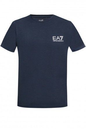 Logo-printed t-shirt, zdjęcie 1 Logo-printed t-shirt od EA7 Emporio Armani